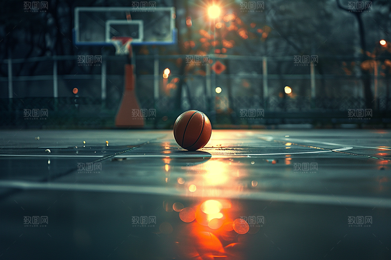 篮球场景NBA素材