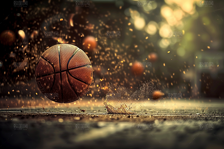 篮球NBA体育器材素材