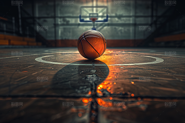 篮球NBA球类运动素材