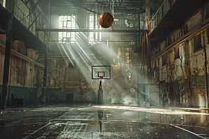 篮球健身体育素材