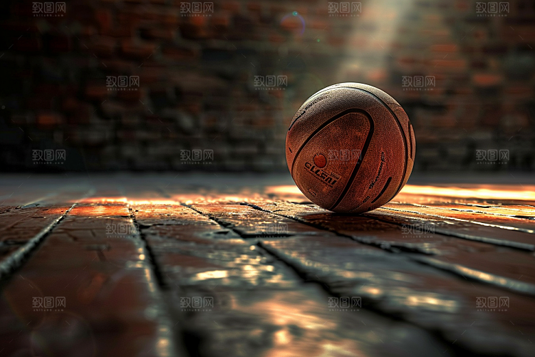 篮球NBA体育器材素材