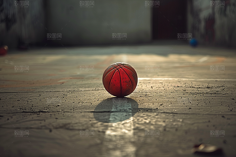 篮球体育课体育器材素材