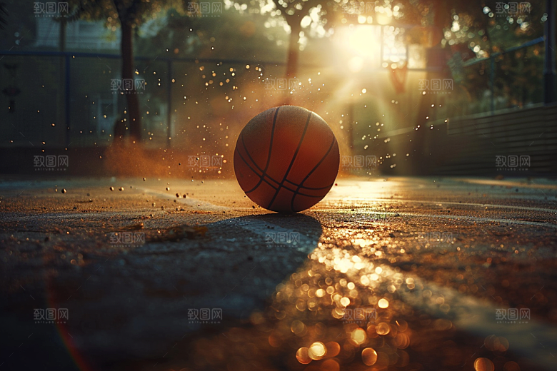 篮球球类运动NBA素材