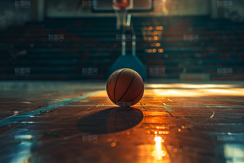 篮球场景NBA素材