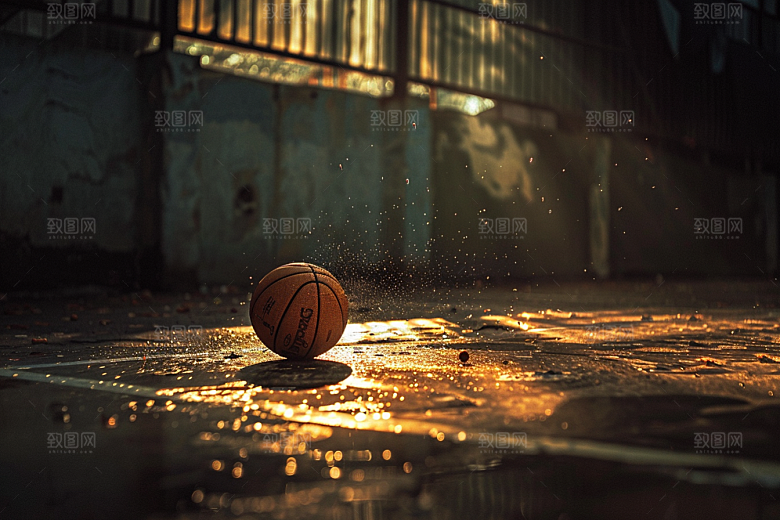 篮球NBA体育器材素材