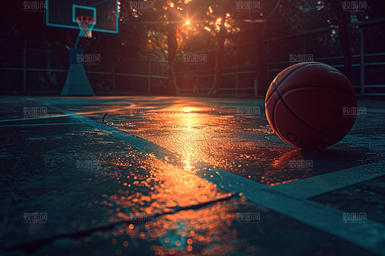 篮球球类运动NBA素材