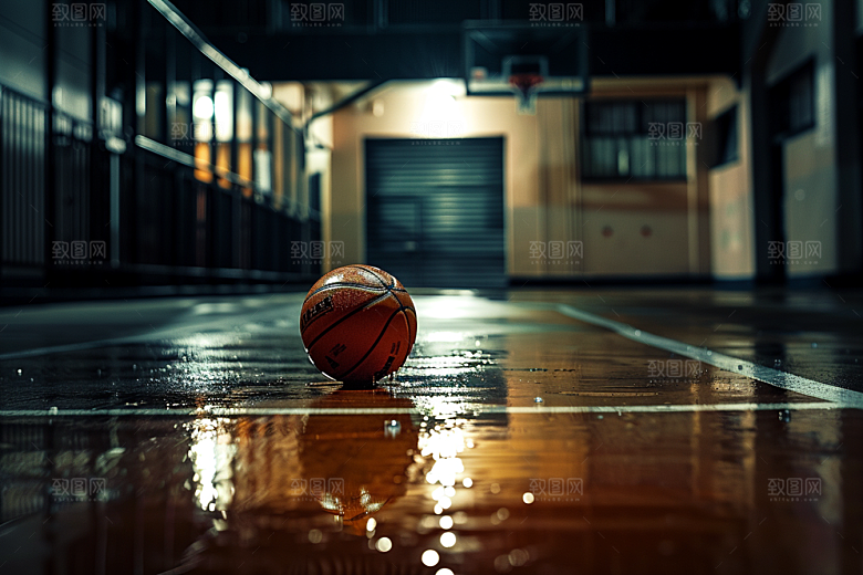 篮球NBA场景素材