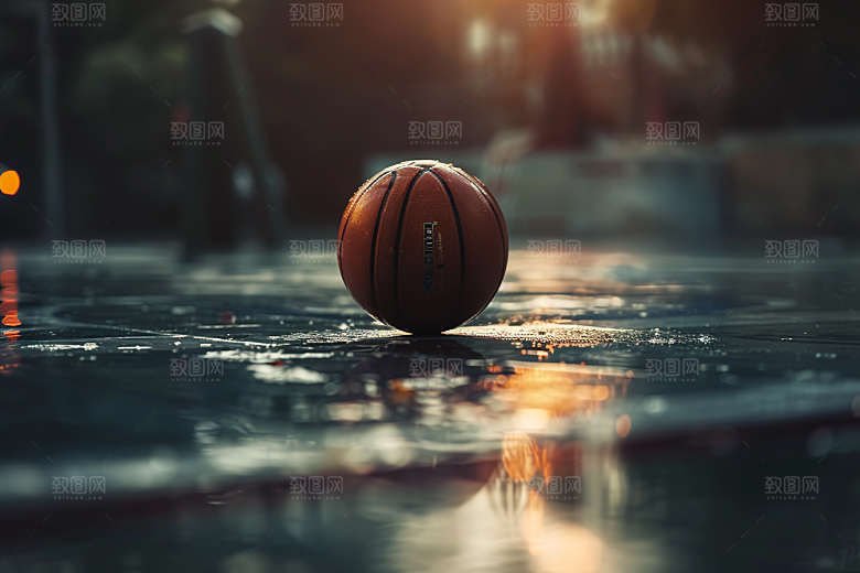篮球NBA健身素材