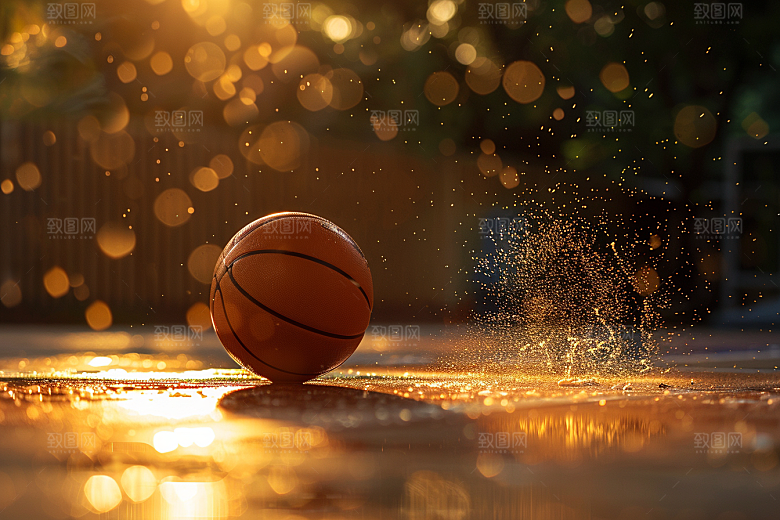 篮球NBA体育课素材