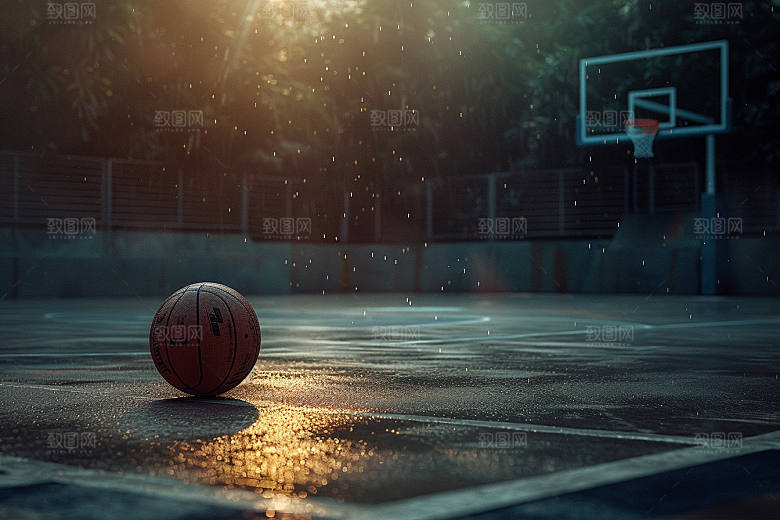 篮球球类运动NBA素材