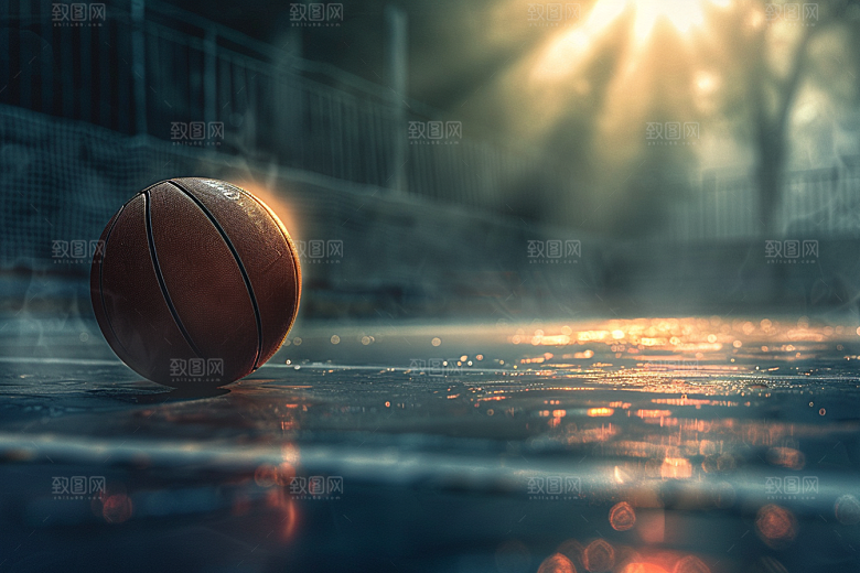 篮球NBA健身素材