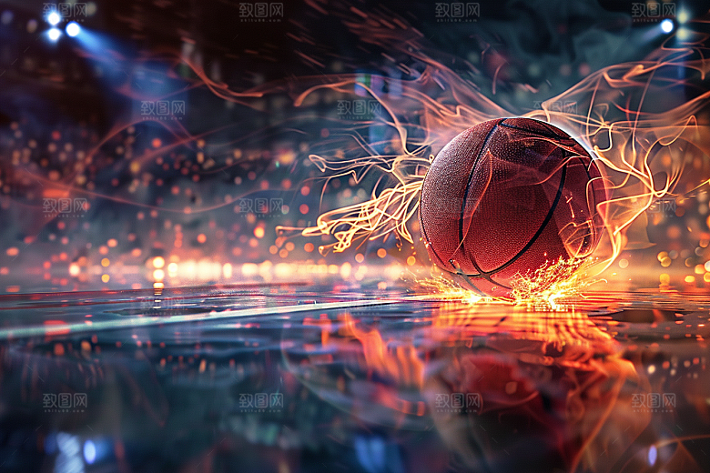 篮球球类运动NBA素材