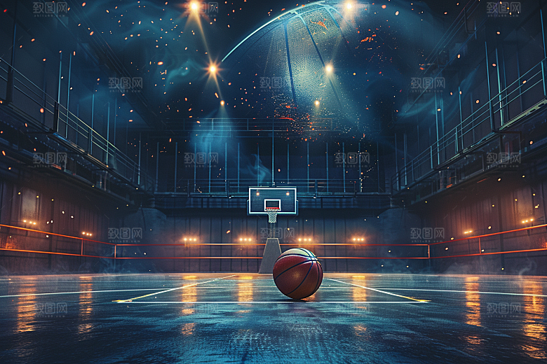 篮球场景NBA素材