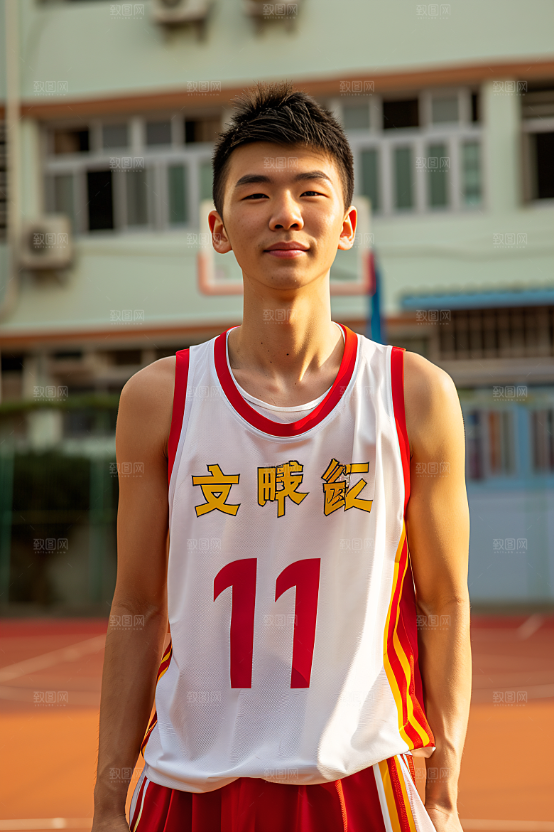 打篮球的人健康高清摄影图