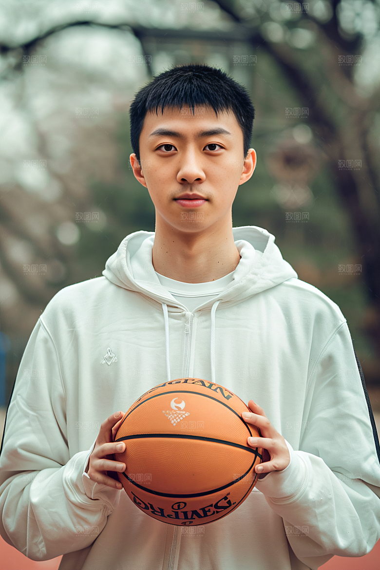 打篮球的人高清体育摄影图