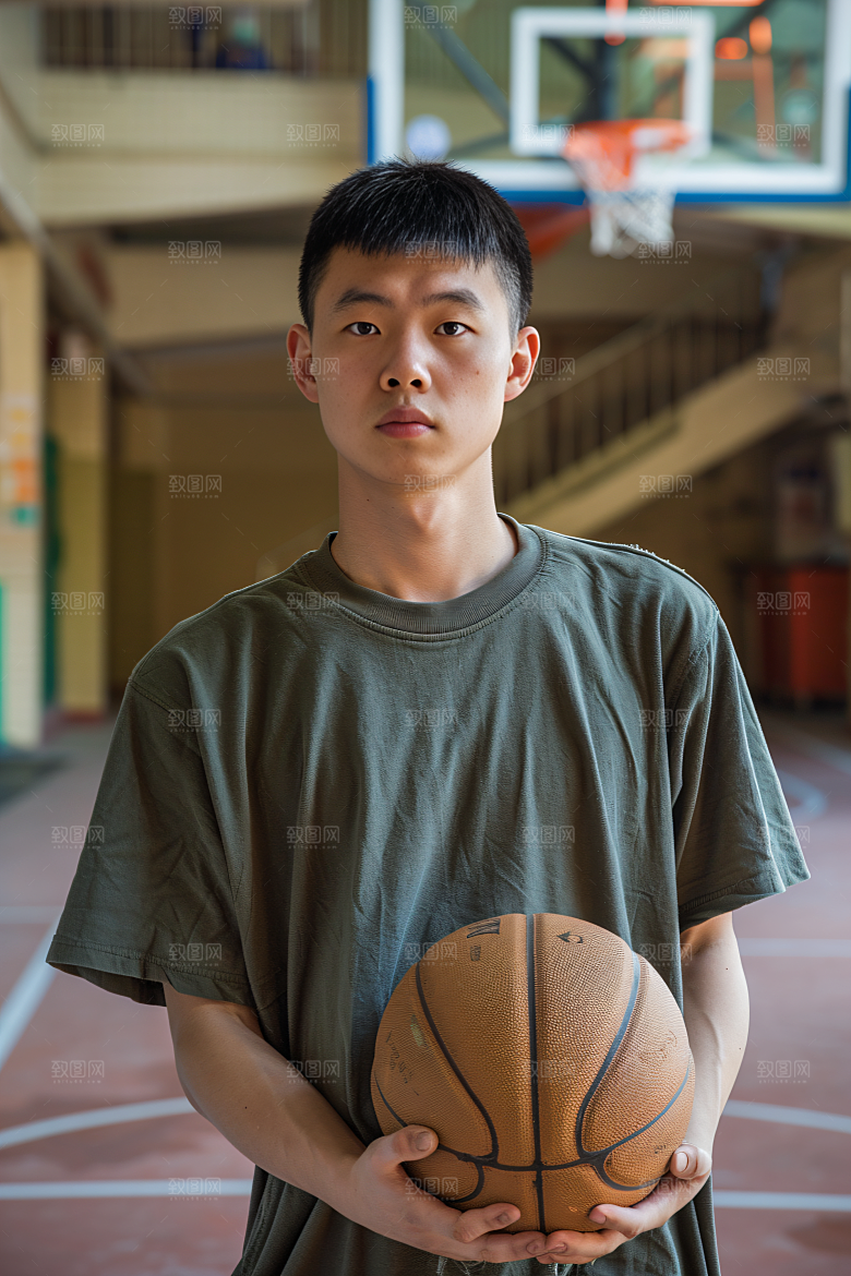 打篮球的人高清人物摄影图