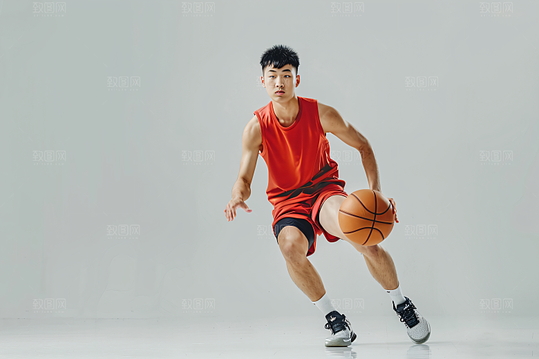 打篮球的人活力体育摄影图