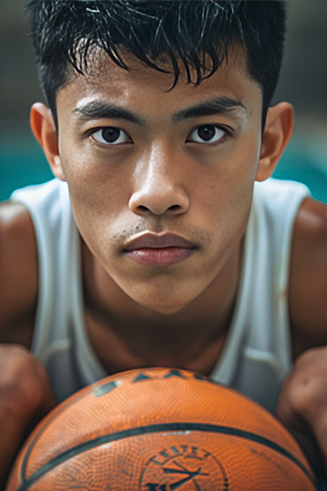 打篮球的人健康人物摄影图