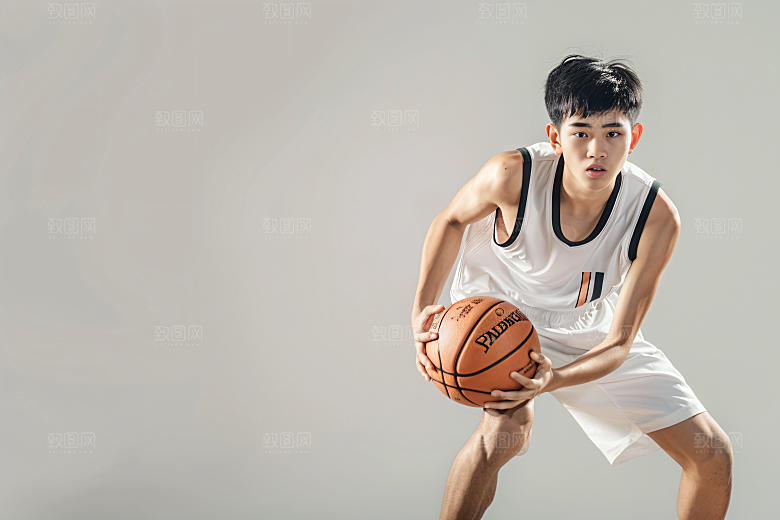 打篮球的人健康高清摄影图