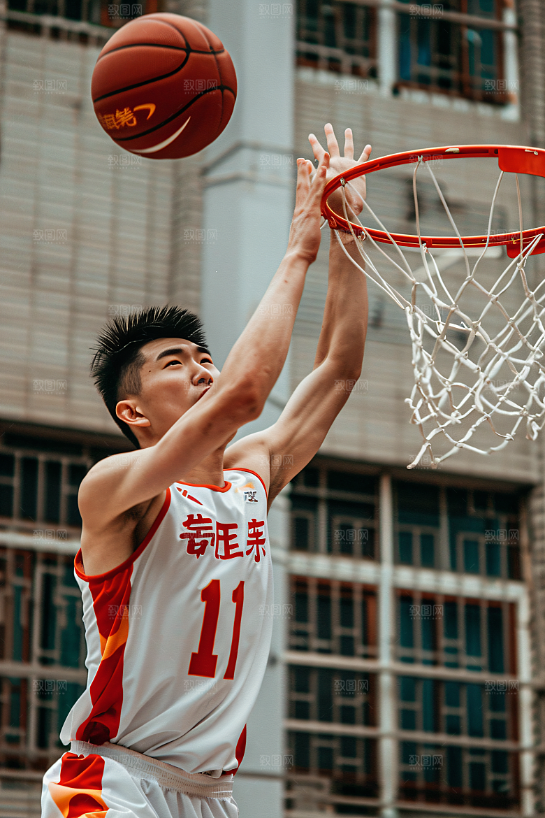 打篮球的人高清体育摄影图