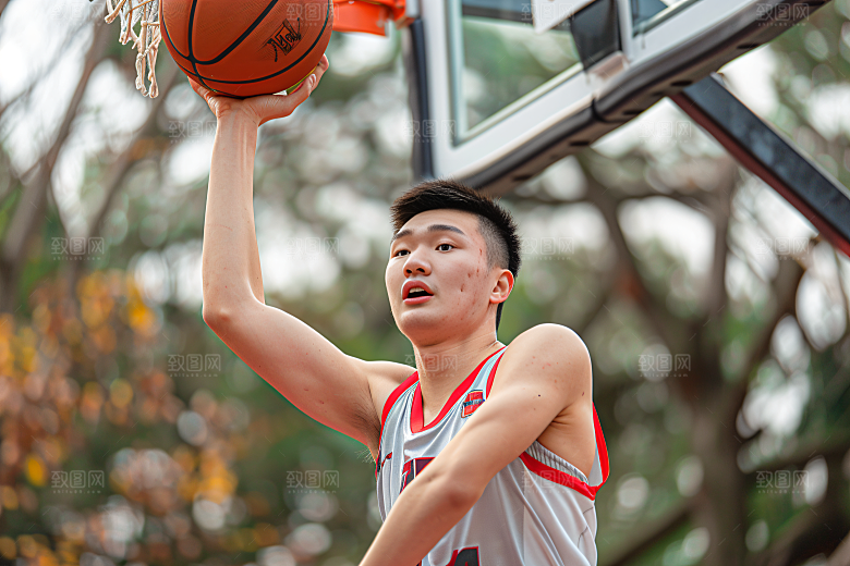 打篮球的人运动人物摄影图