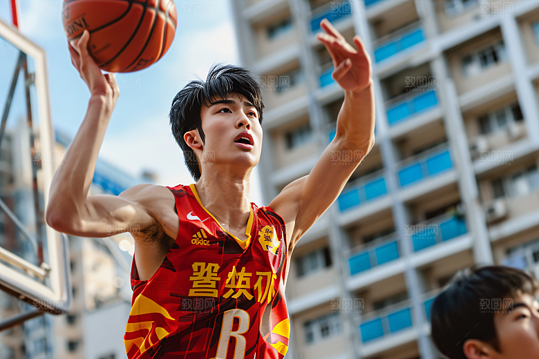 打篮球高清全民健身摄影图
