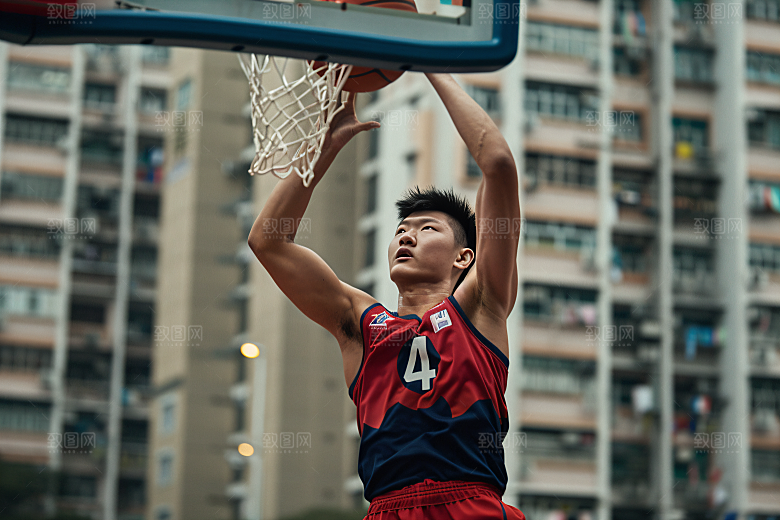 打篮球高清体育摄影图