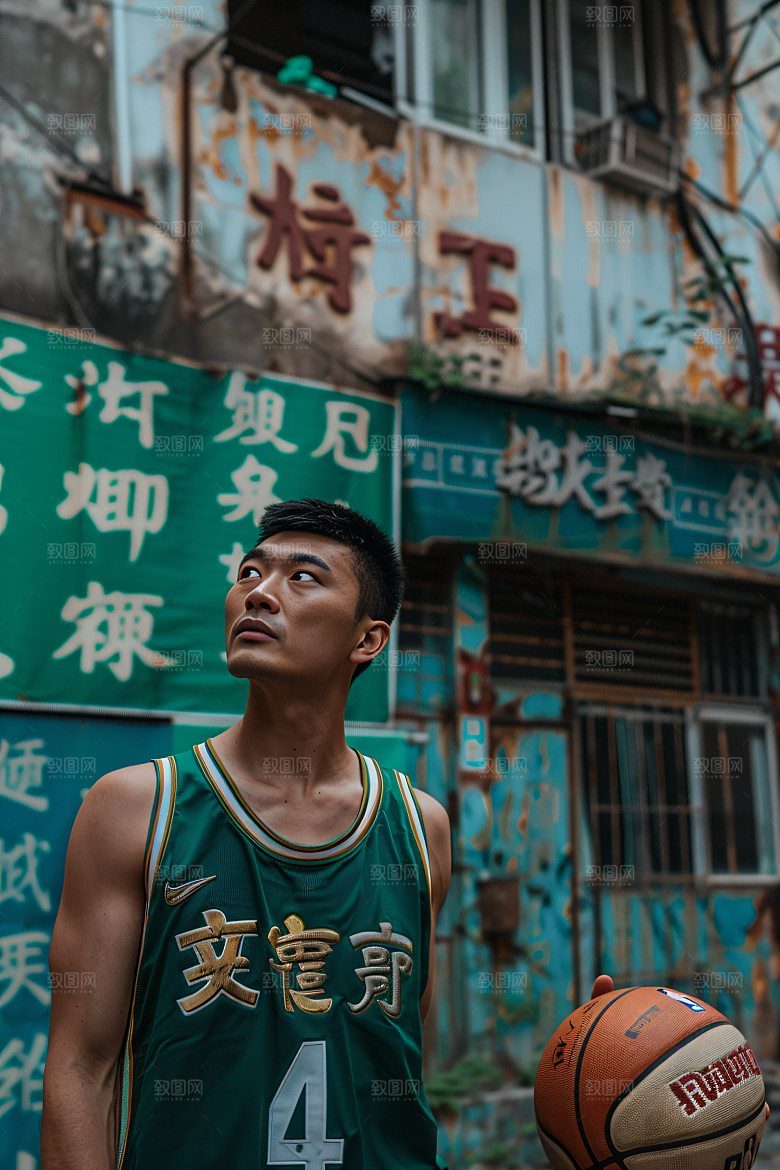 打篮球锻炼高清摄影图