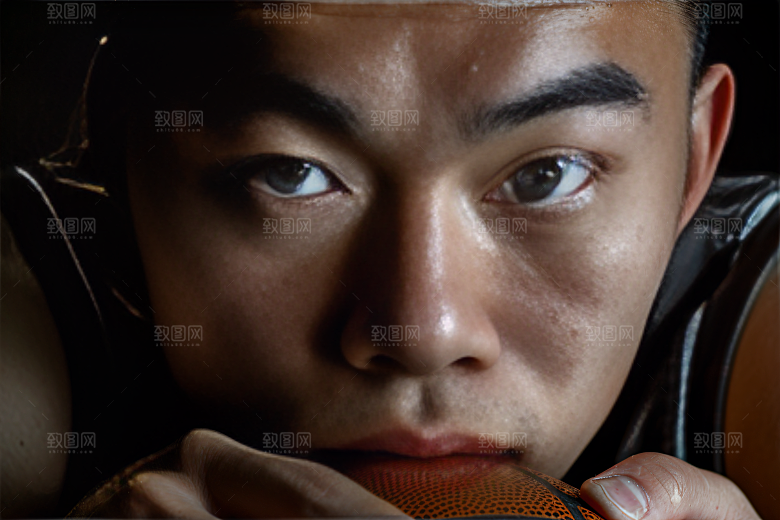 打篮球人物高清摄影图