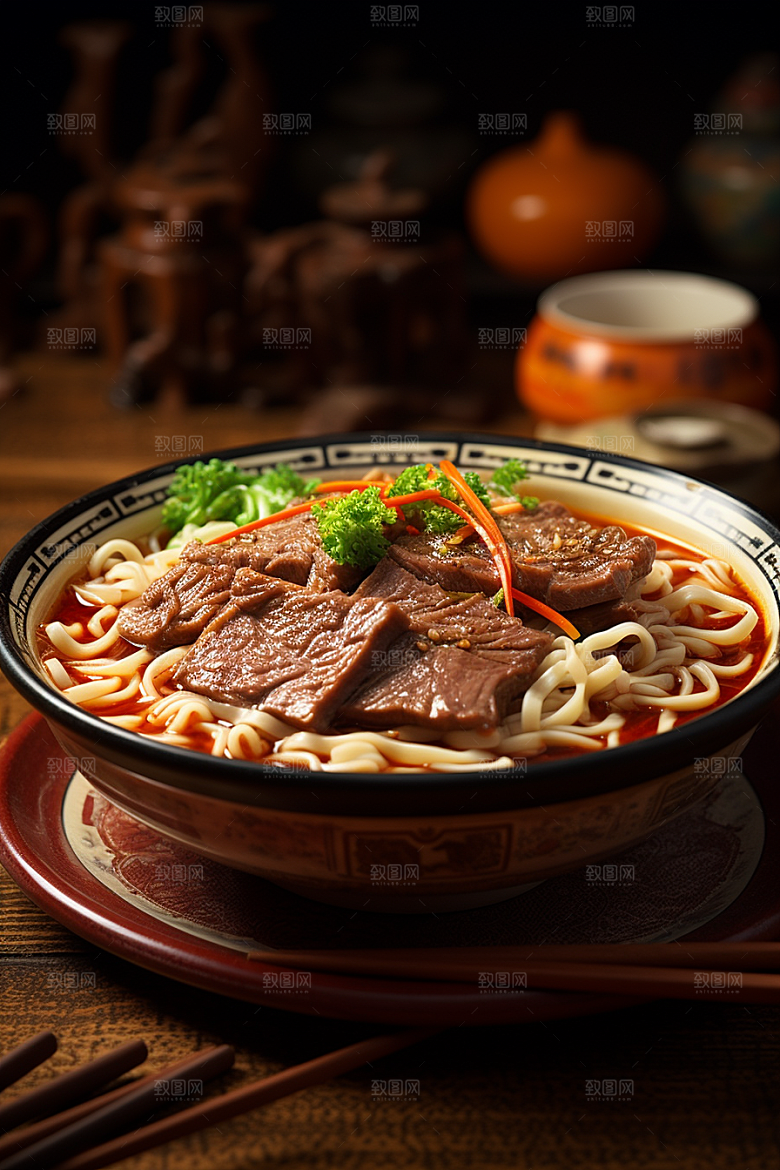 兰州拉面牛肉拉面兰州牛肉面摄影图