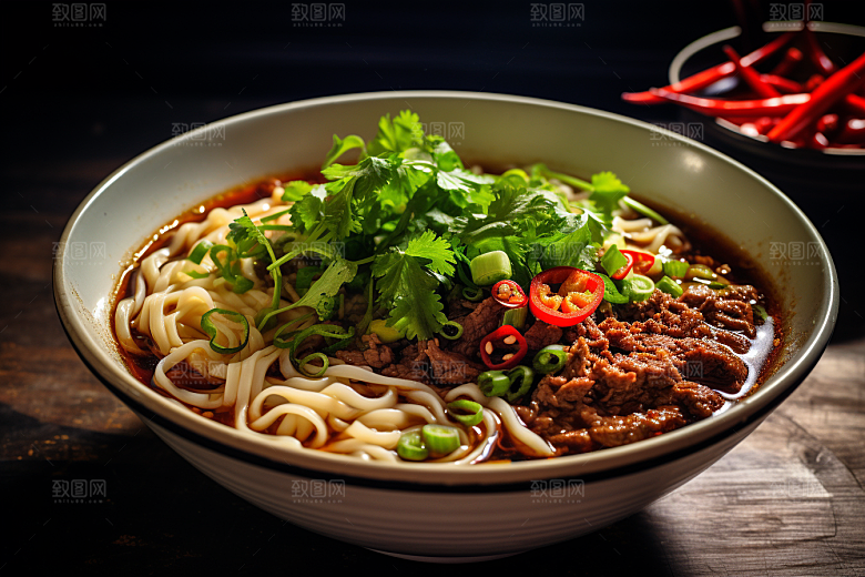 兰州拉面牛肉拉面兰州牛肉面摄影图