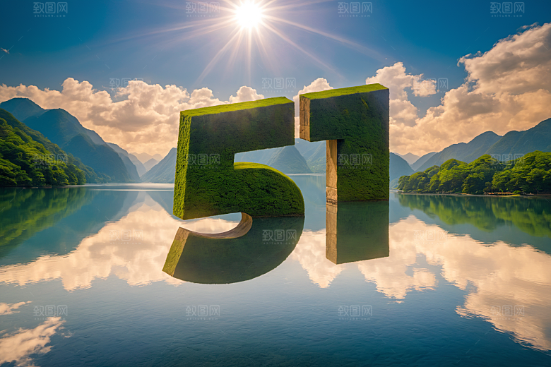 五一劳动节高清51节艺术字