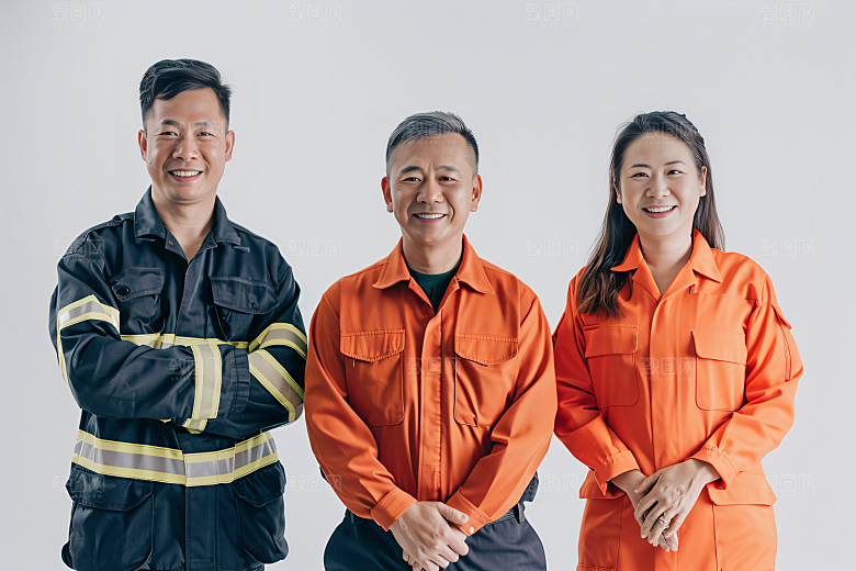 劳动节职业肖像五一人物摄影图