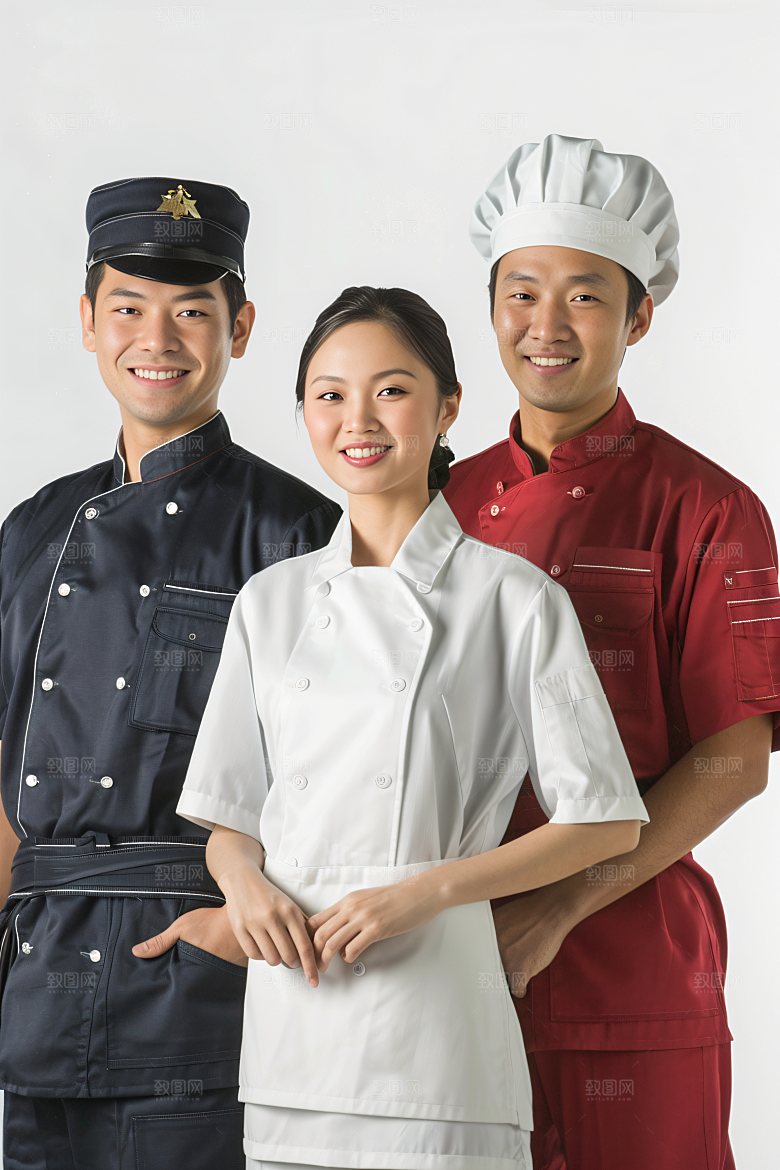 劳动节职业肖像劳动节制服摄影图