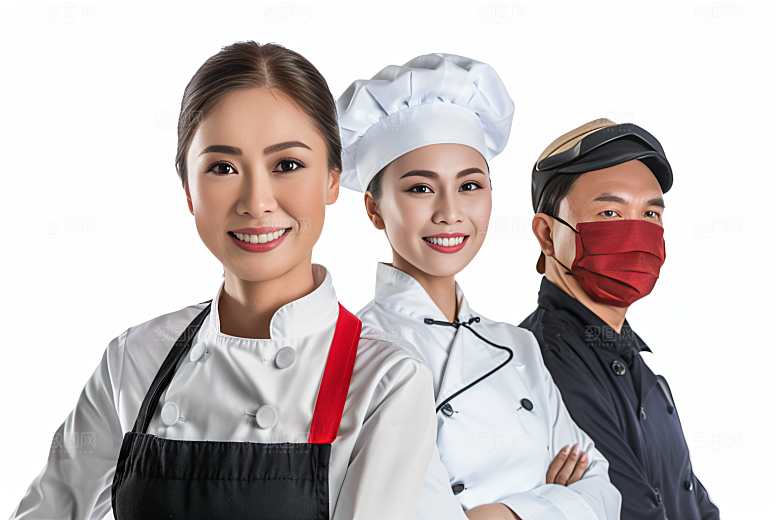劳动节职业肖像岗位人物摄影图