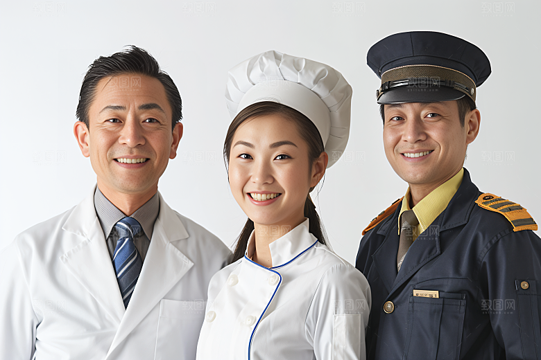 劳动节职业肖像工作人物摄影图