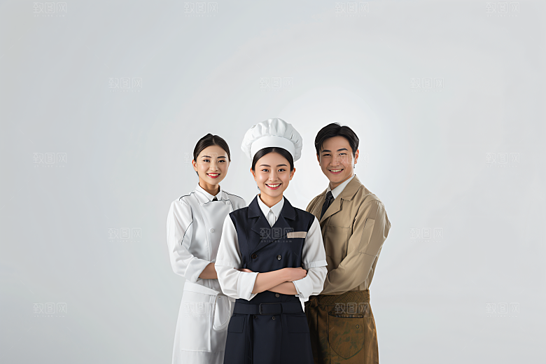 劳动节职业肖像工作人物摄影图