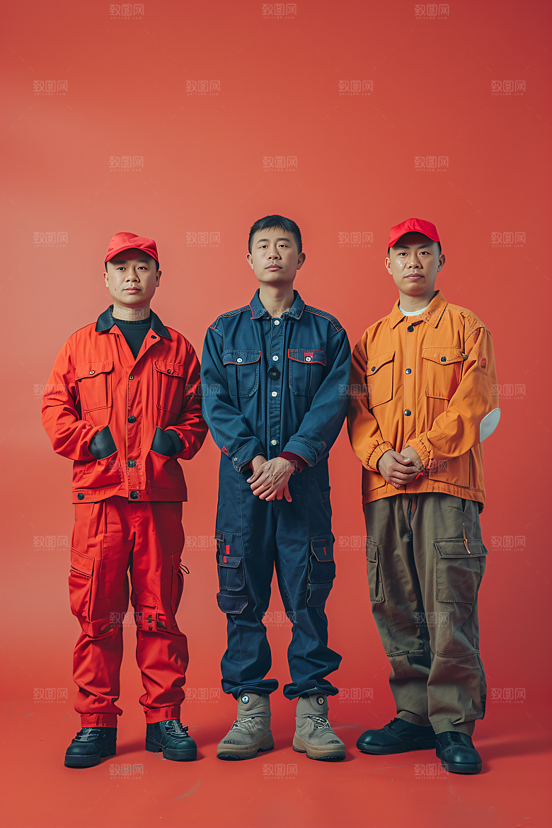 劳动节职业肖像劳动节高清摄影图