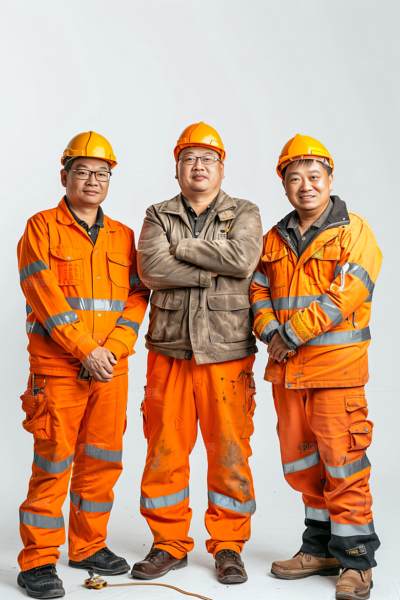 劳动节职业肖像人物形象摄影图