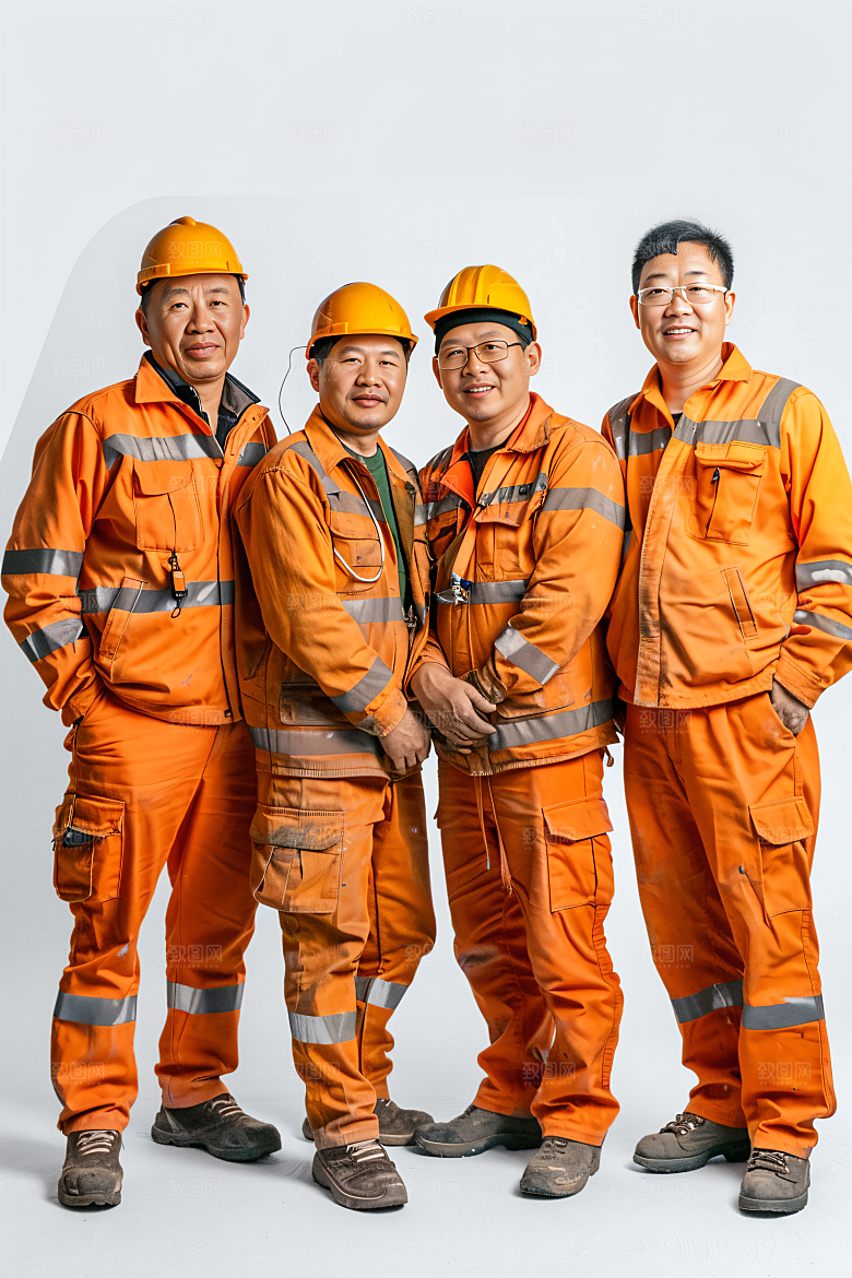 劳动节职业肖像五一高清摄影图