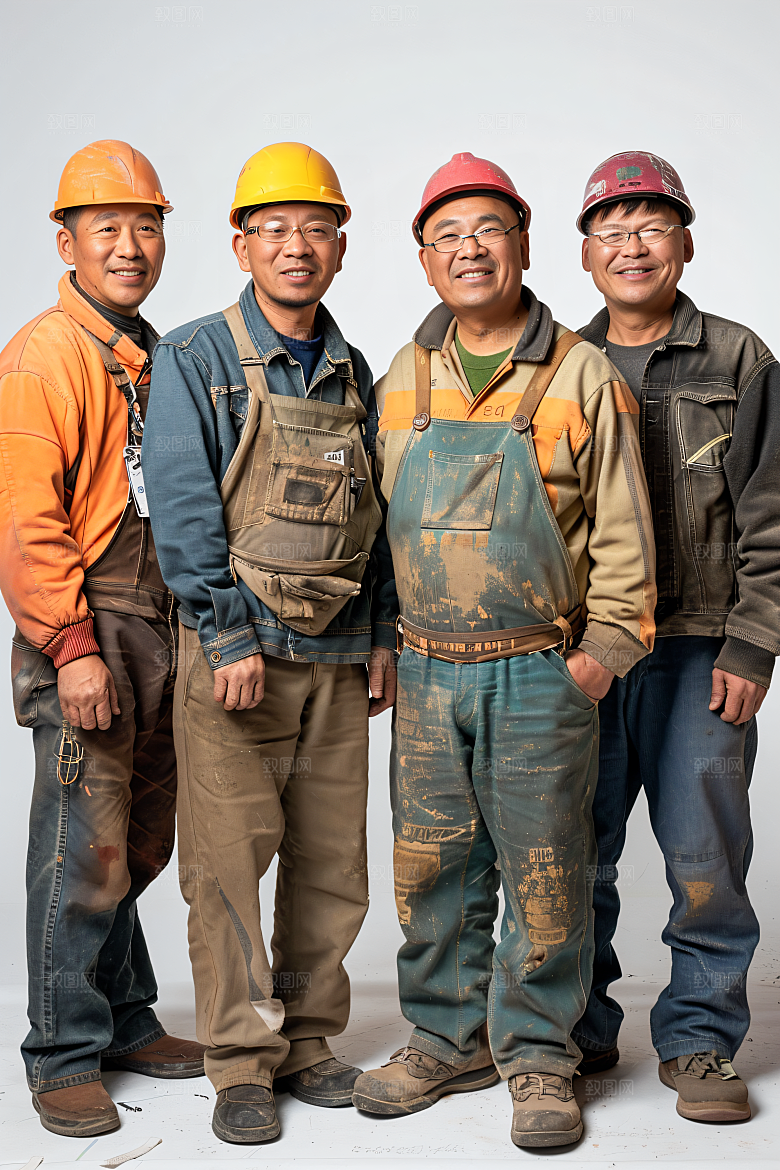劳动节职业肖像工作人物摄影图