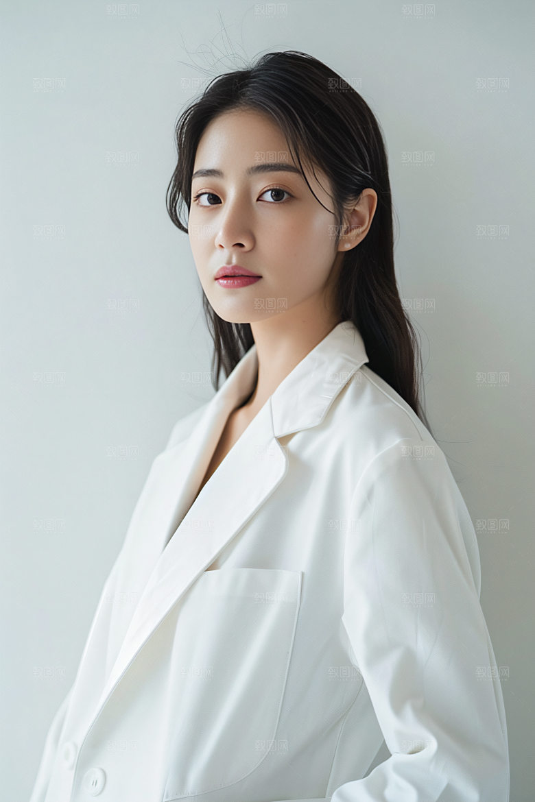 劳动节职业肖像制服高清摄影图