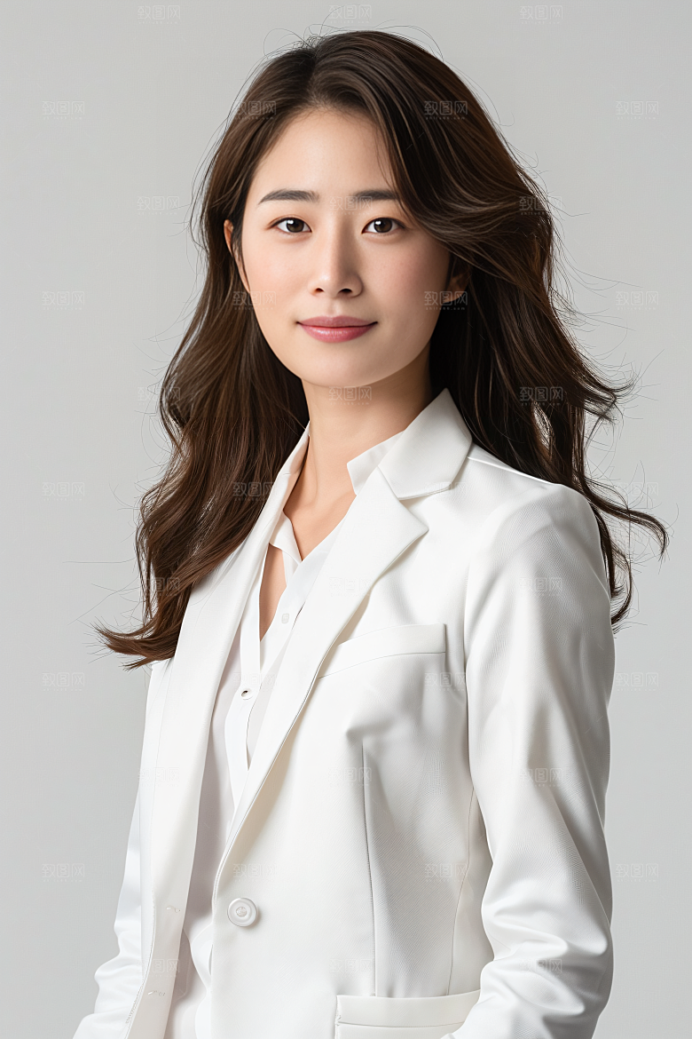 劳动节职业肖像制服高清摄影图
