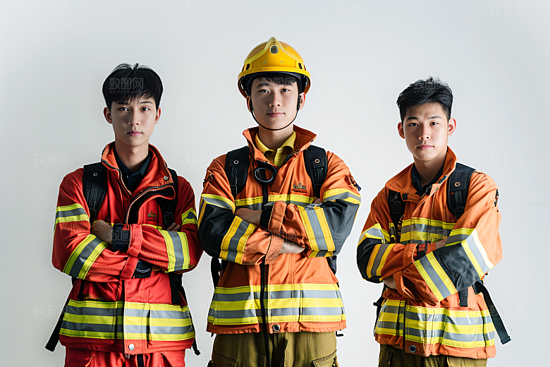 劳动节职业肖像制服劳动节摄影图