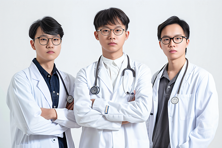 劳动节职业肖像人物岗位摄影图