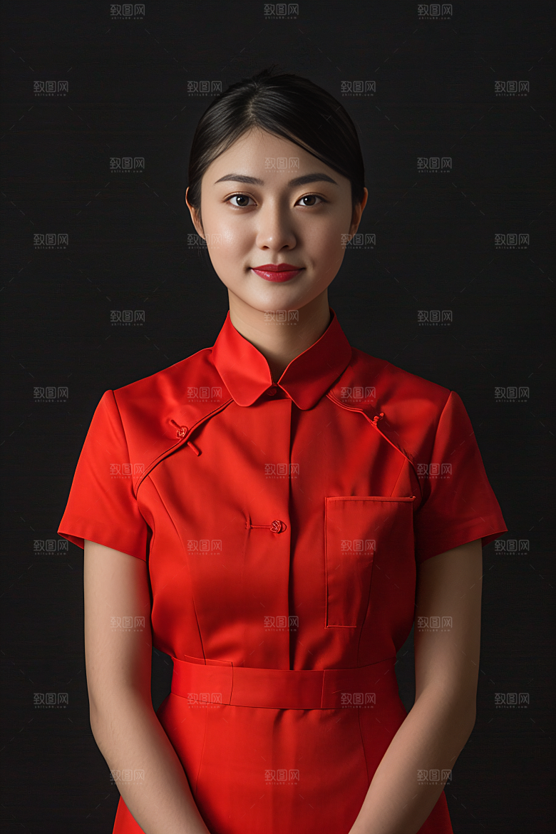 劳动节职业肖像人物高清摄影图