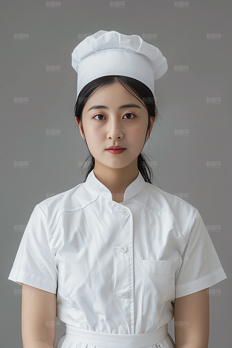 劳动节职业肖像人物工作摄影图