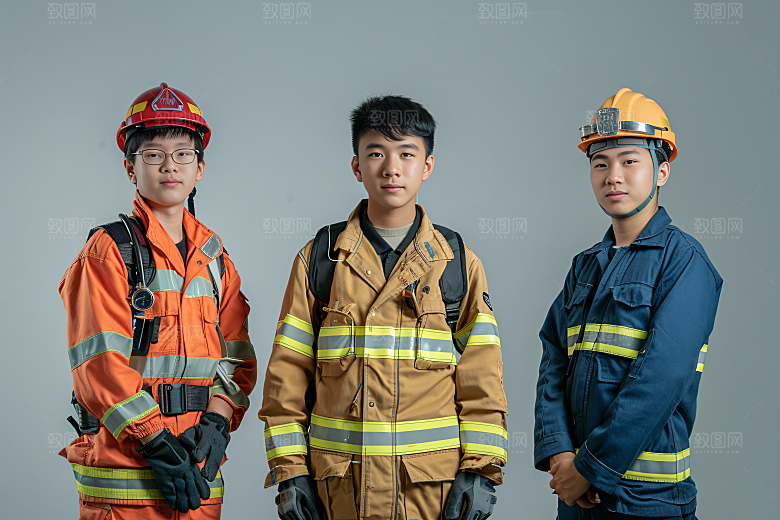 劳动节职业肖像五一人物摄影图
