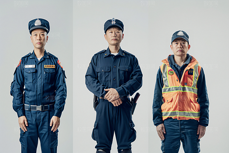 劳动节职业肖像工作高清摄影图