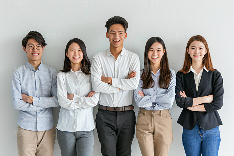 劳动节职业肖像制服工作摄影图